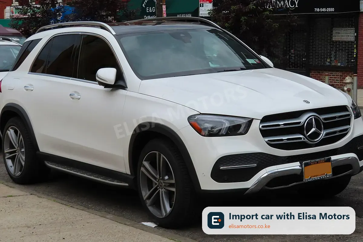 Mercedes-Benz GLE GLE 300d 4MATIC price in Kenya | Elisa Motors Mercedes-Benz GLE GLE 300d 4MATIC suv for sale in Kenya, import from UK and Japan