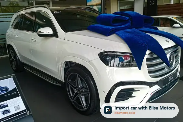 Mercedes-Benz GLS price in Kenya Mercedes-Benz GLS suv for sale in Kenya, import from UK and Japan