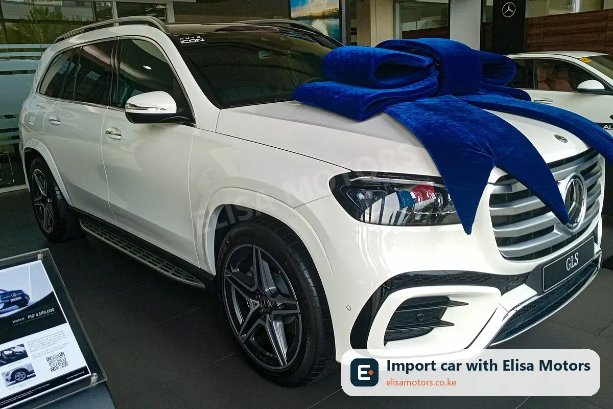 Mercedes-Benz GLS GLS400d 4MATIC price in Kenya | Elisa Motors Mercedes-Benz GLS GLS400d 4MATIC suv for sale in Kenya, import from UK and Japan