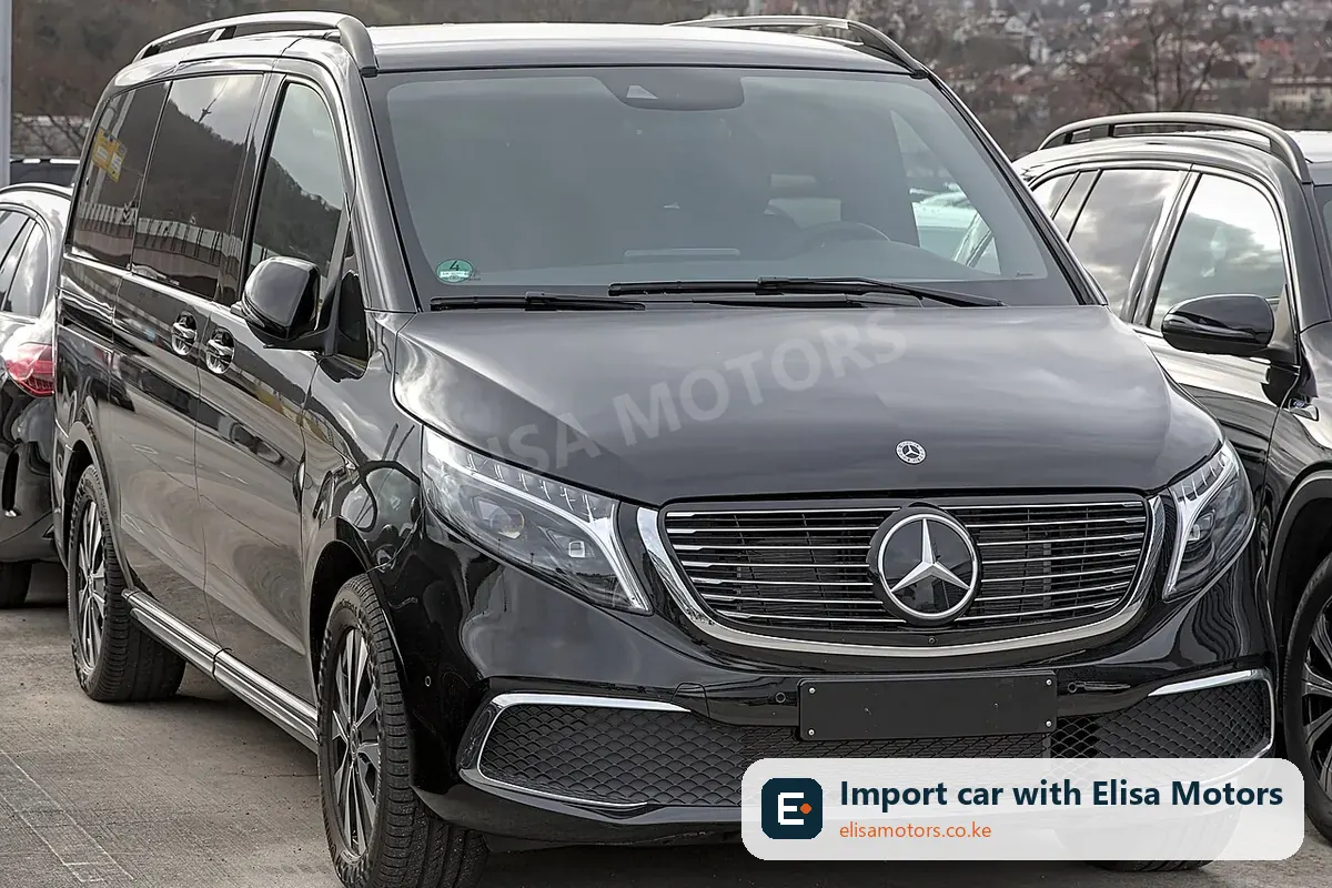 Mercedes-Benz V-Class V220d price in Kenya | Elisa Motors Mercedes-Benz V-Class V220d mpv for sale in Kenya, import from UK and Japan