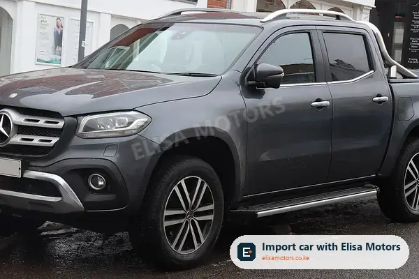 Mercedes-Benz X-Class price in Kenya Mercedes-Benz X-Class pickup for sale in Kenya, import from South Africa and UK