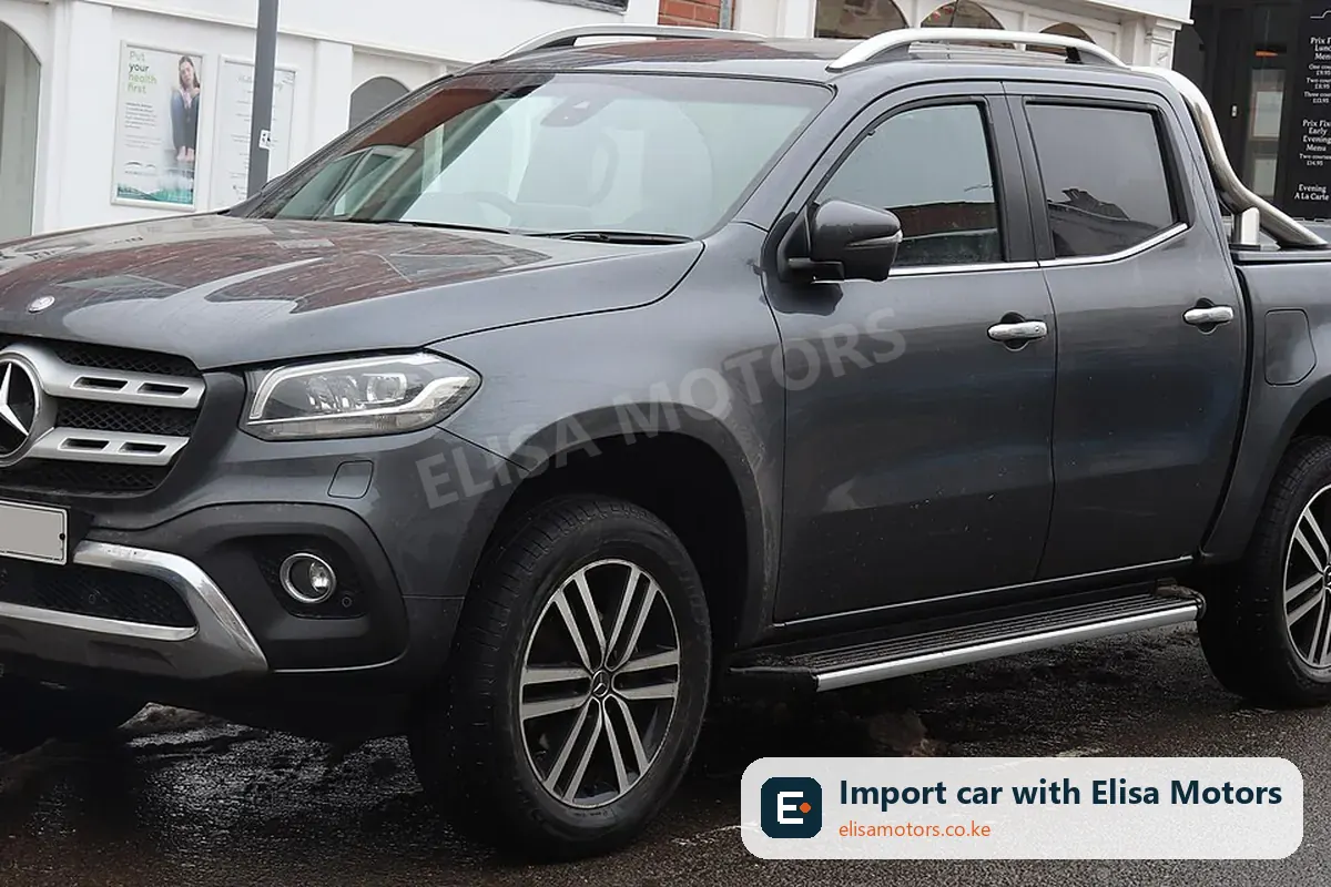Mercedes-Benz X-Class X250d 4MATIC price in Kenya | Elisa Motors Mercedes-Benz X-Class X250d 4MATIC pickup for sale in Kenya, import from South Africa and UK