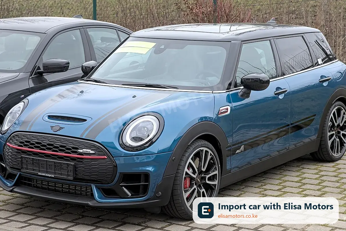 Mini Clubman price in Kenya | Elisa Motors Mini Clubman station wagon for sale in Kenya, import from UK and Japan