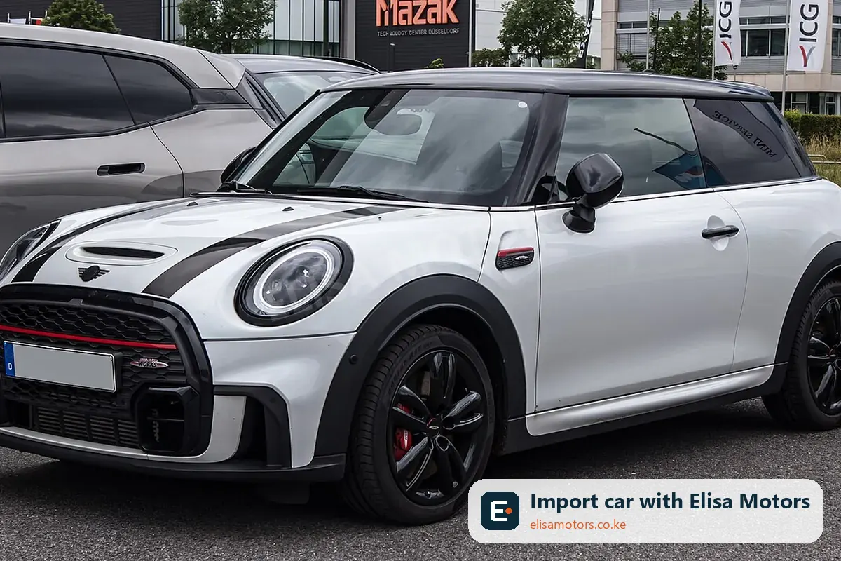 Mini Cooper price in Kenya | Elisa Motors Mini Cooper hatchback for sale in Kenya, import from UK and Japan