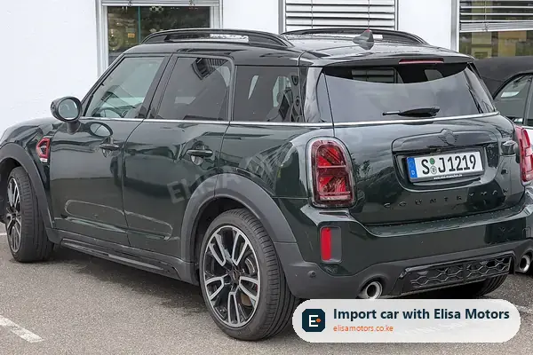 Mini Countryman price in Kenya Mini Countryman suv for sale in Kenya, import from UK and Japan