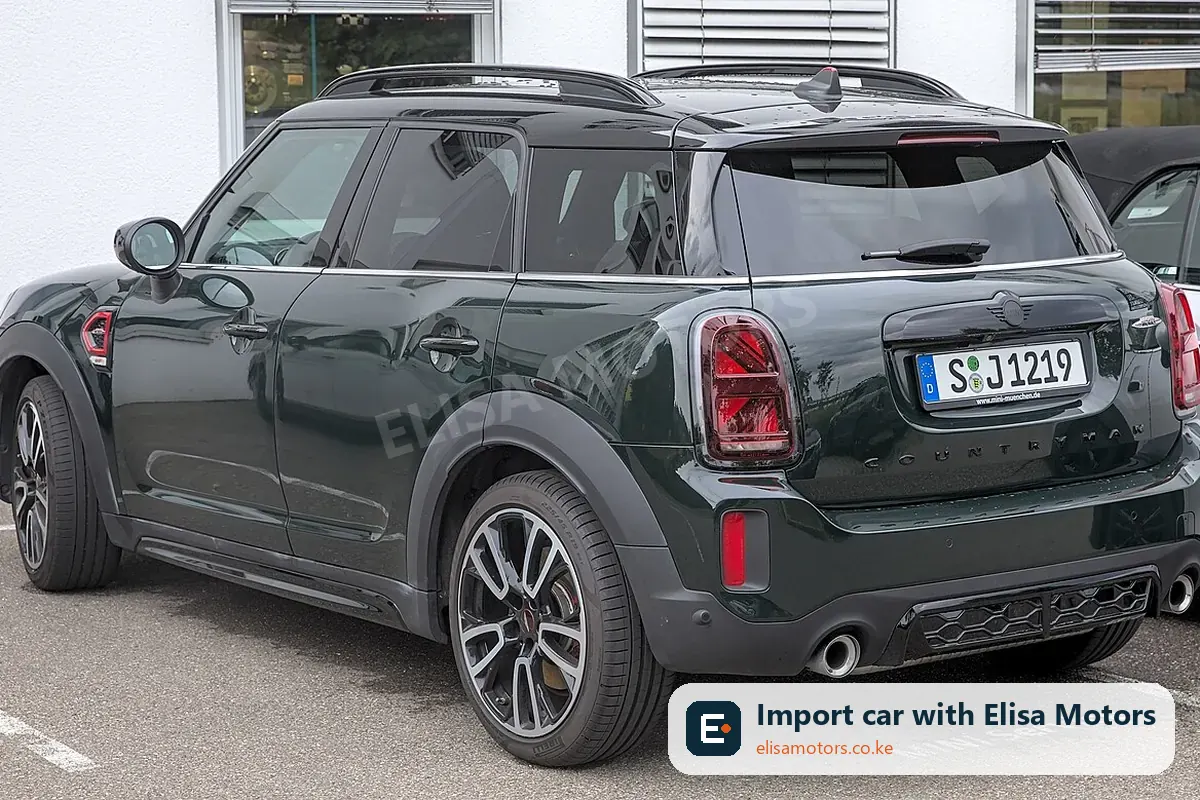 Mini Countryman Cooper S E ALL4 Plug-in Hybrid price in Kenya | Elisa Motors Mini Countryman Cooper S E ALL4 Plug-in Hybrid suv for sale in Kenya, import from UK and Japan