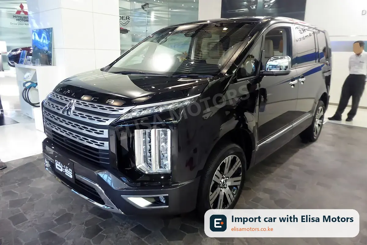 Mitsubishi Delica D:5 price in Kenya | Elisa Motors Mitsubishi Delica D:5 mpv for sale in Kenya, import from Japan
