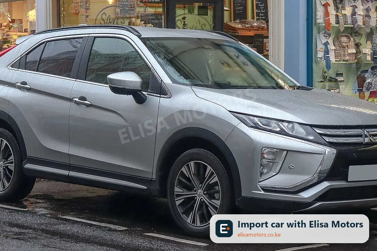Mitsubishi Eclipse Cross PHEV G 4WD price in Kenya | Elisa Motors Mitsubishi Eclipse Cross PHEV G 4WD suv for sale in Kenya, import from Japan and UK