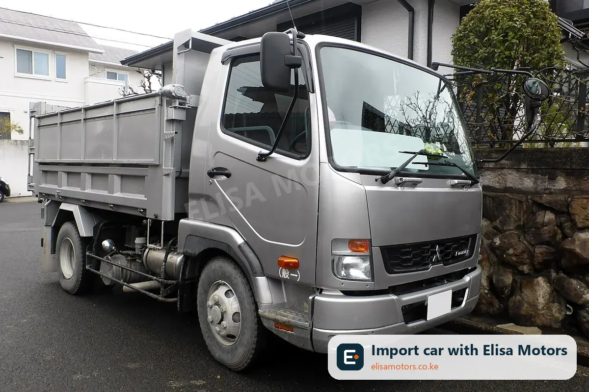 Mitsubishi Fuso Fighter price in Kenya | Elisa Motors Mitsubishi Fuso Fighter truck for sale in Kenya, import from Japan