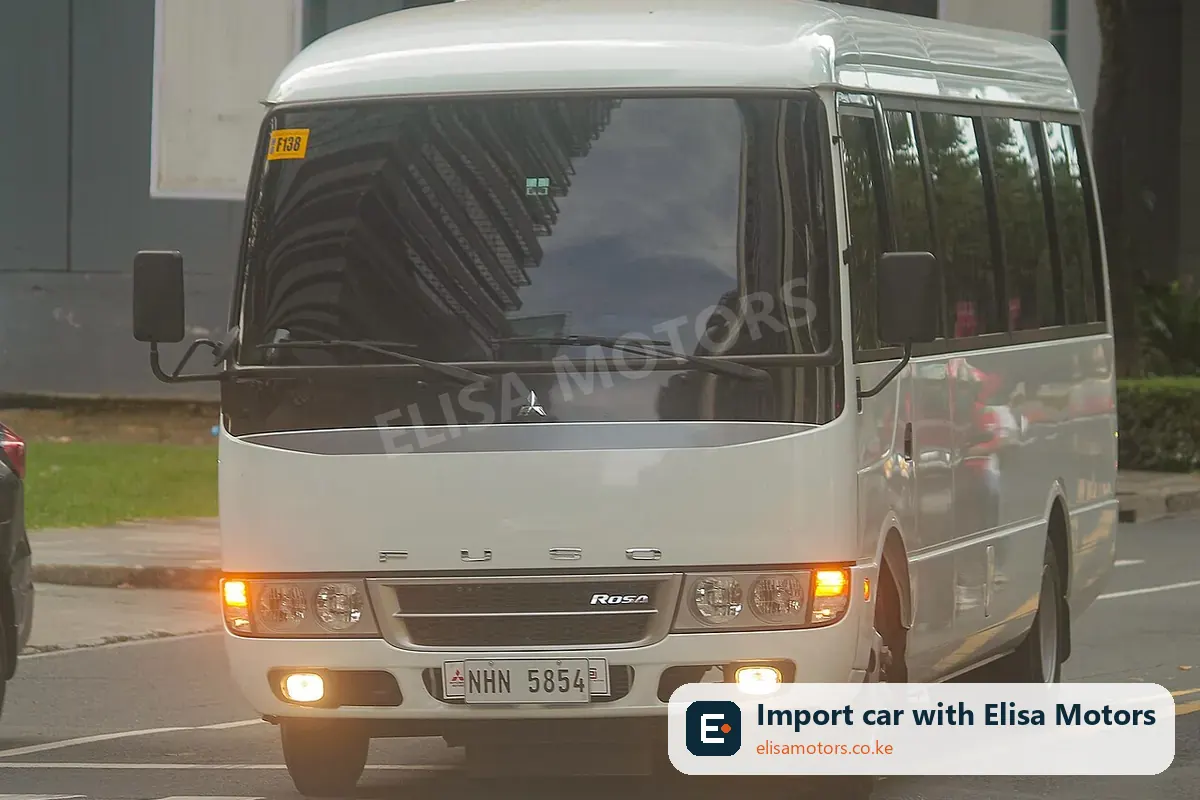 Mitsubishi Fuso Rosa price in Kenya | Elisa Motors Mitsubishi Fuso Rosa bus for sale in Kenya, import from Japan