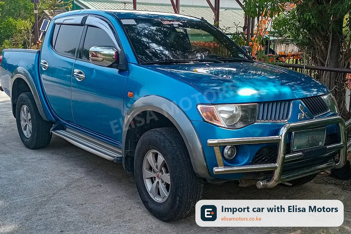 Mitsubishi L200 Triton 2.4 DI-D Double Cab GLS MT price in Kenya | Elisa Motors Mitsubishi L200 Triton 2.4 DI-D Double Cab GLS MT pickup for sale in Kenya, import from South Africa and UK