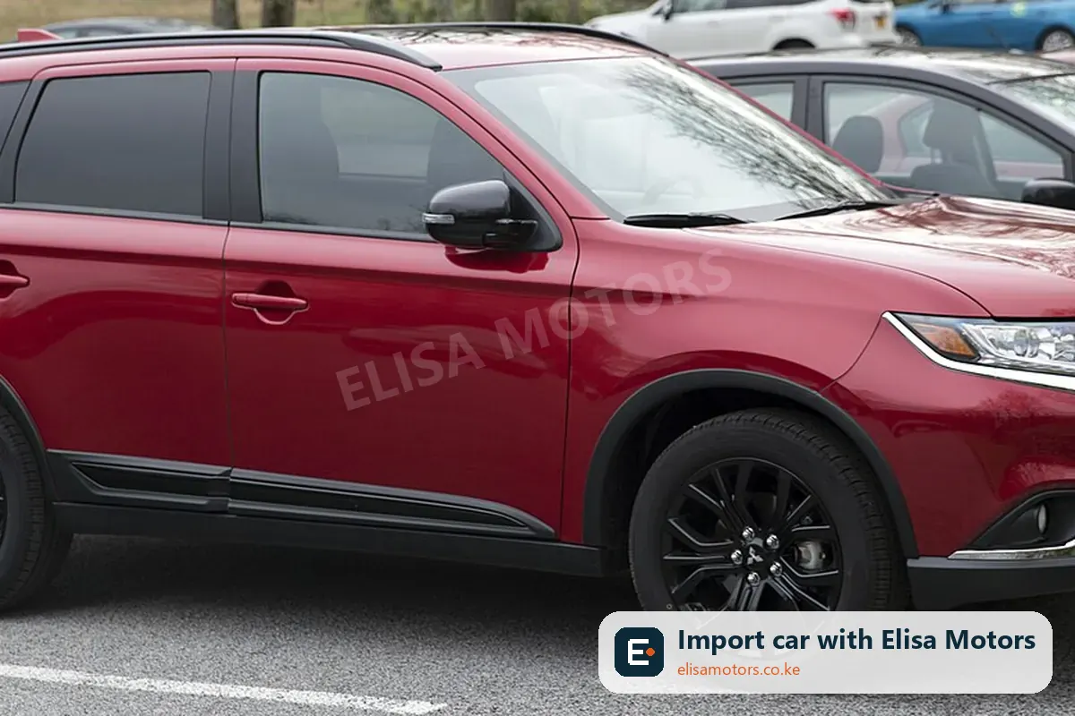Mitsubishi Outlander price in Kenya | Elisa Motors Mitsubishi Outlander suv for sale in Kenya, import from Japan and UK