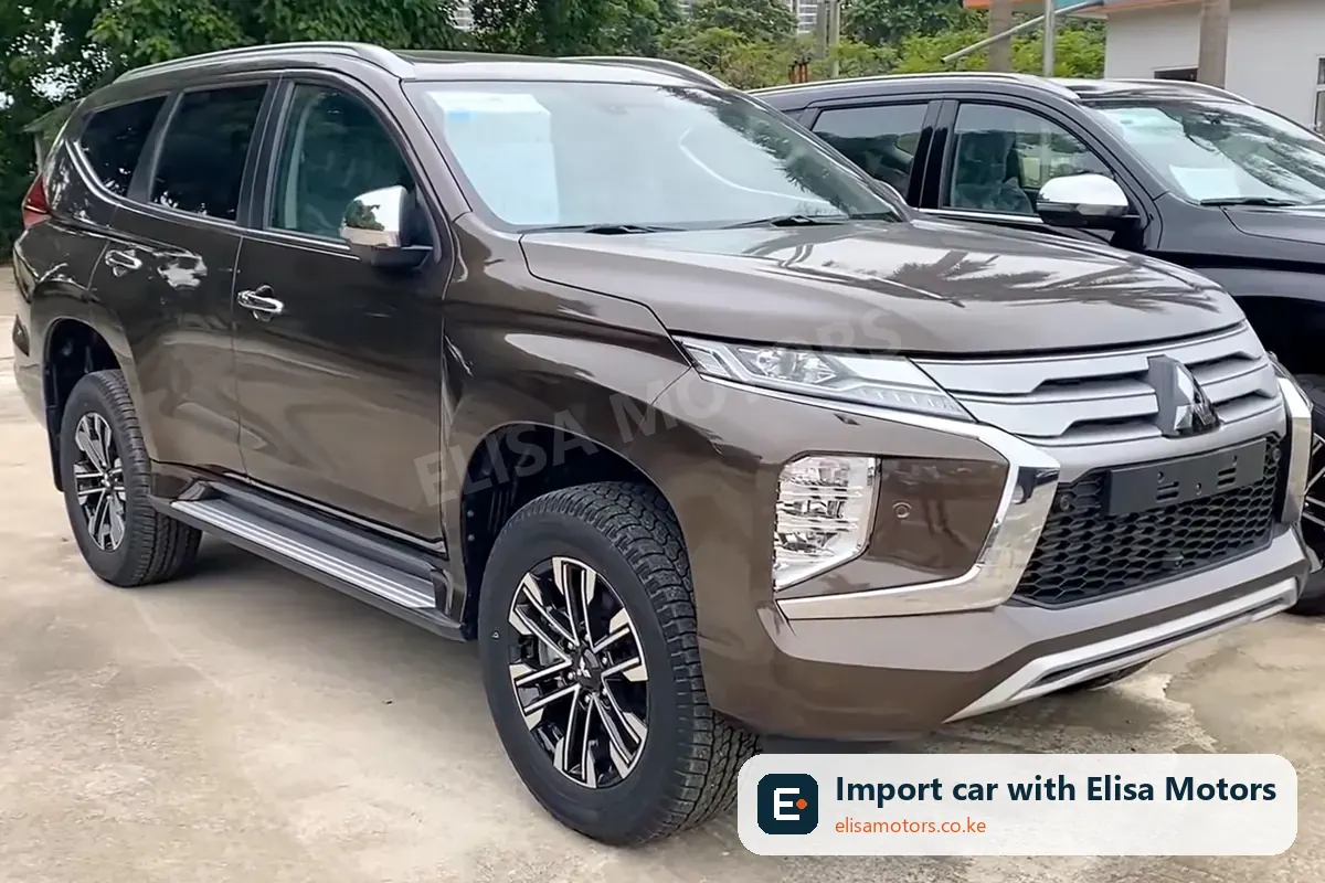 Mitsubishi Pajero Sport price in Kenya | Elisa Motors Mitsubishi Pajero Sport suv for sale in Kenya, import from South Africa