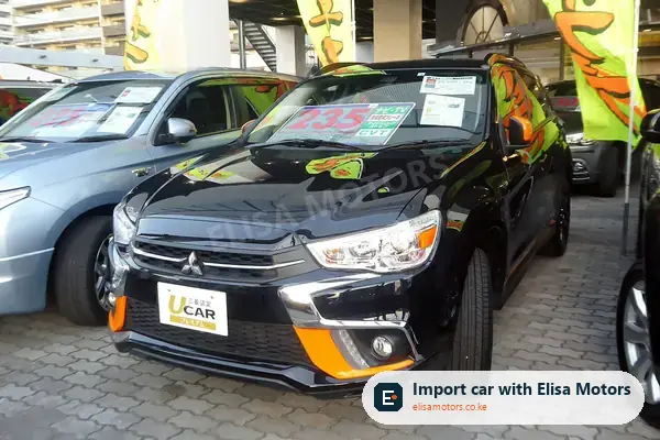 Mitsubishi RVR price in Kenya Mitsubishi RVR suv for sale in Kenya, import from Japan