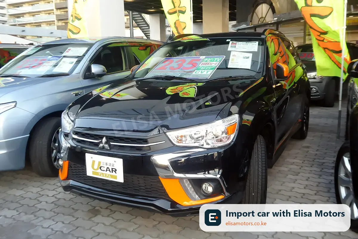 Mitsubishi RVR price in Kenya | Elisa Motors Mitsubishi RVR suv for sale in Kenya, import from Japan