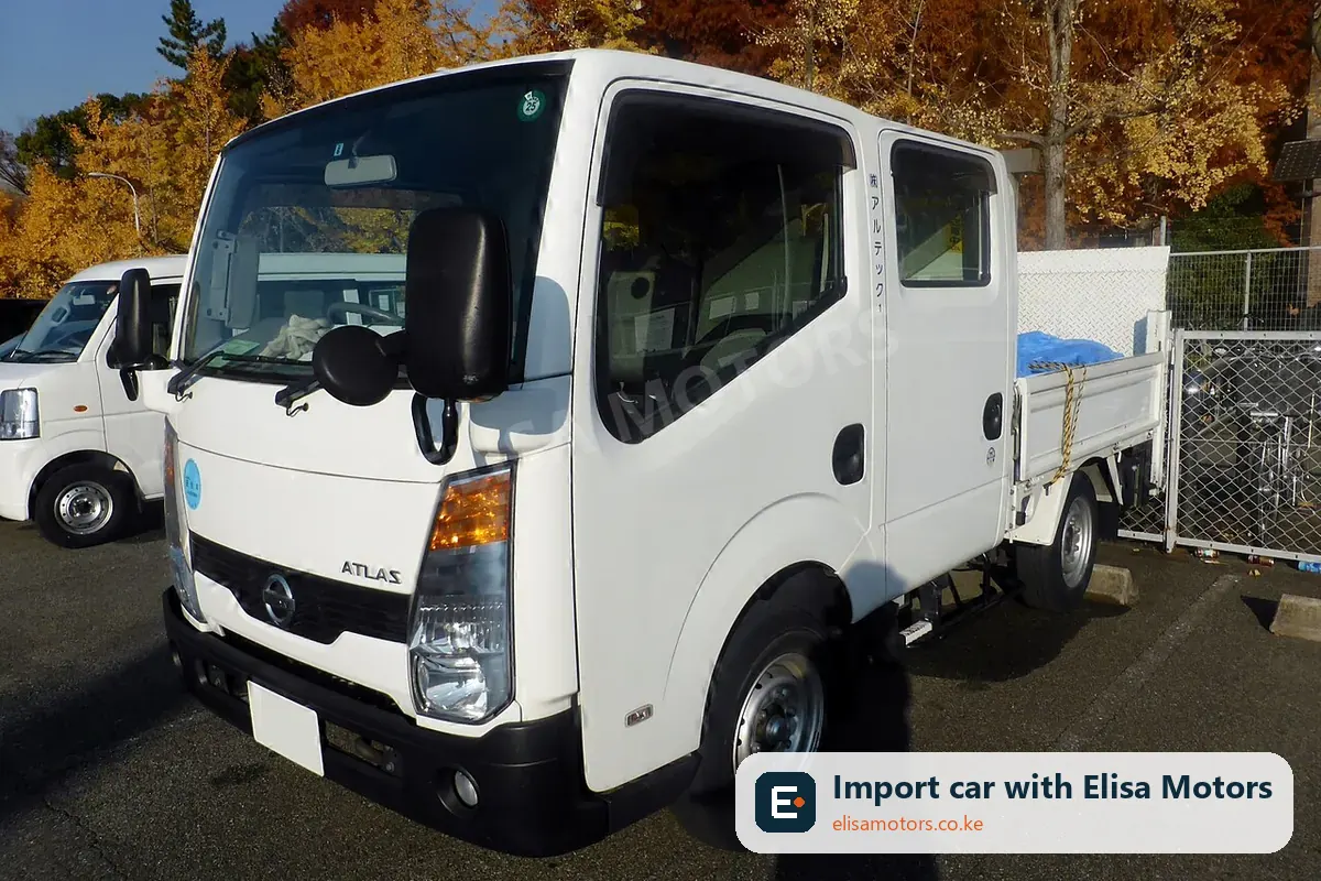 Nissan Atlas price in Kenya | Elisa Motors Nissan Atlas truck for sale in Kenya, import from Japan