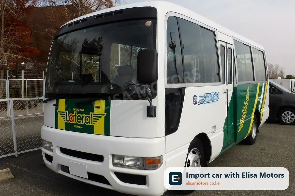 Nissan Civilian price in Kenya | Elisa Motors Nissan Civilian bus for sale in Kenya, import from Japan
