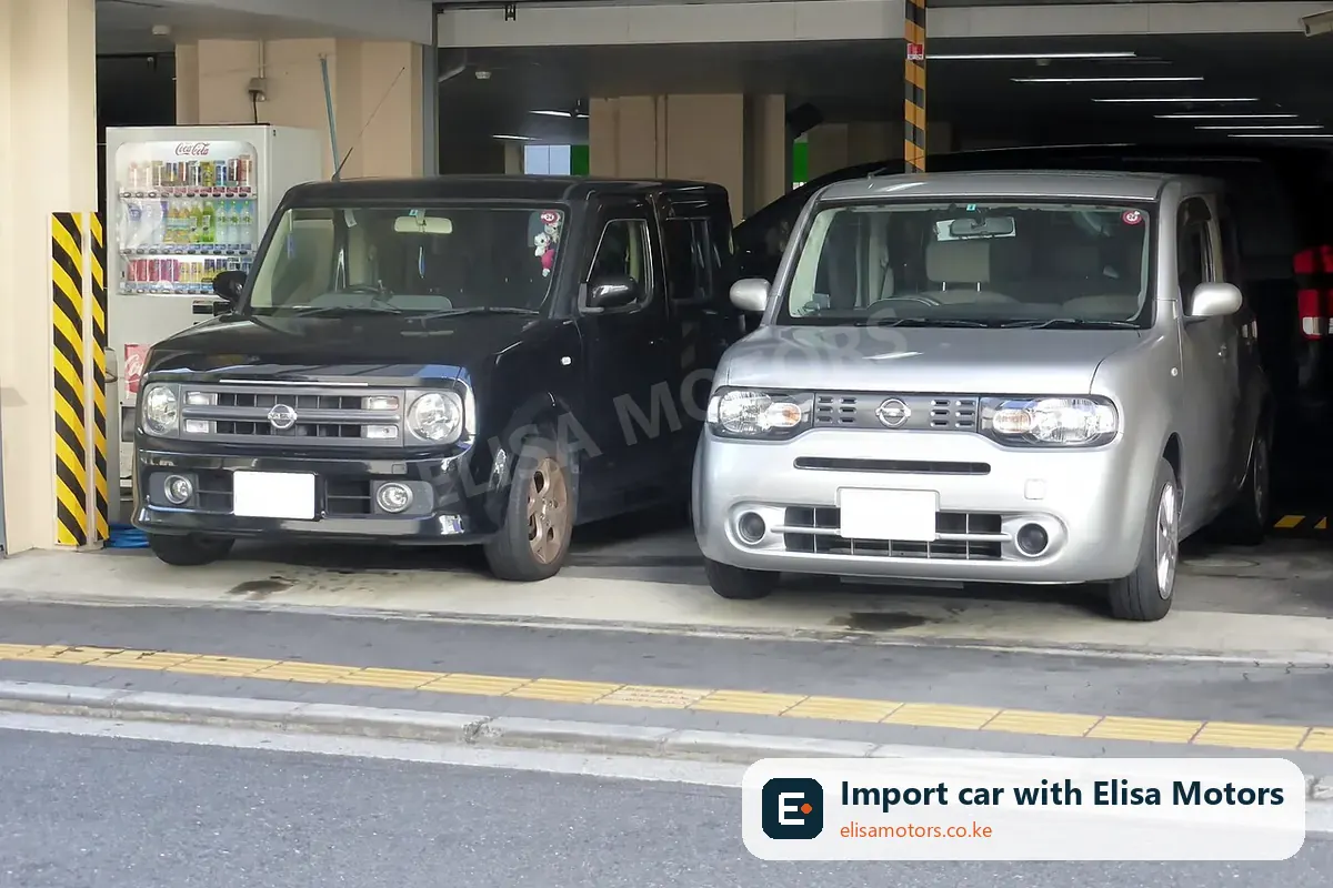 Nissan Cube price in Kenya | Elisa Motors Nissan Cube hatchback for sale in Kenya, import from Japan