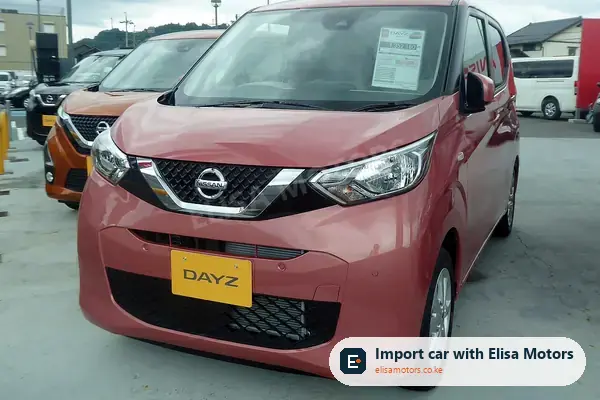 Nissan Dayz price in Kenya Nissan Dayz hatchback for sale in Kenya, import from Japan