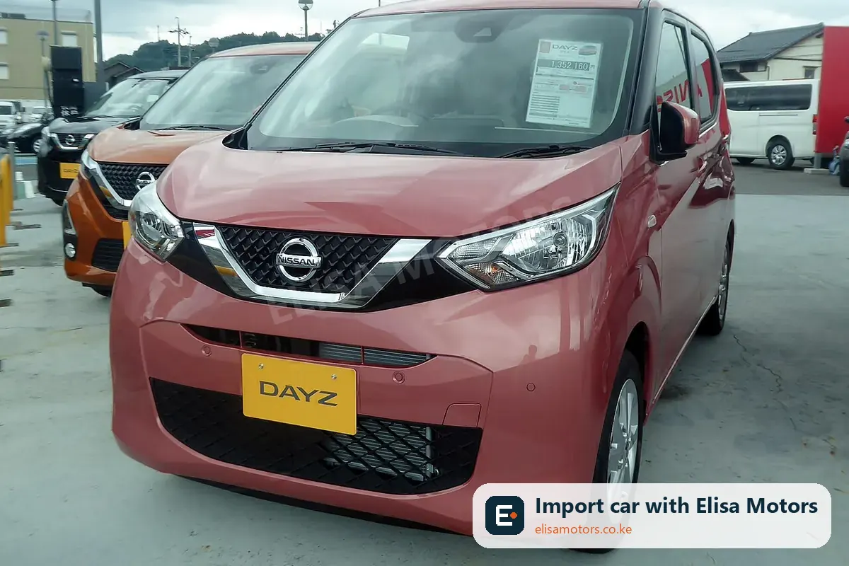 Nissan Dayz price in Kenya | Elisa Motors Nissan Dayz hatchback for sale in Kenya, import from Japan