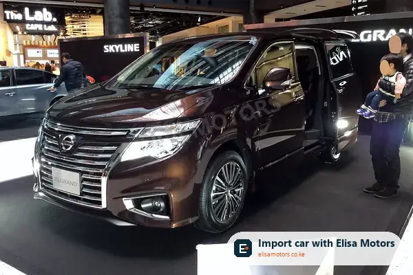 Nissan Elgrand price in Kenya Nissan Elgrand mpv for sale in Kenya, import from Japan