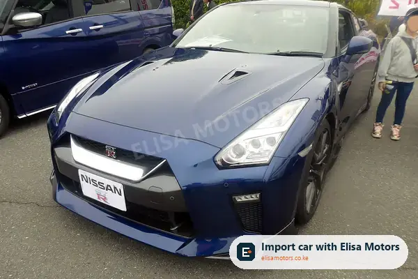 Nissan GT-R price in Kenya Nissan GT-R sports car for sale in Kenya, import from Japan