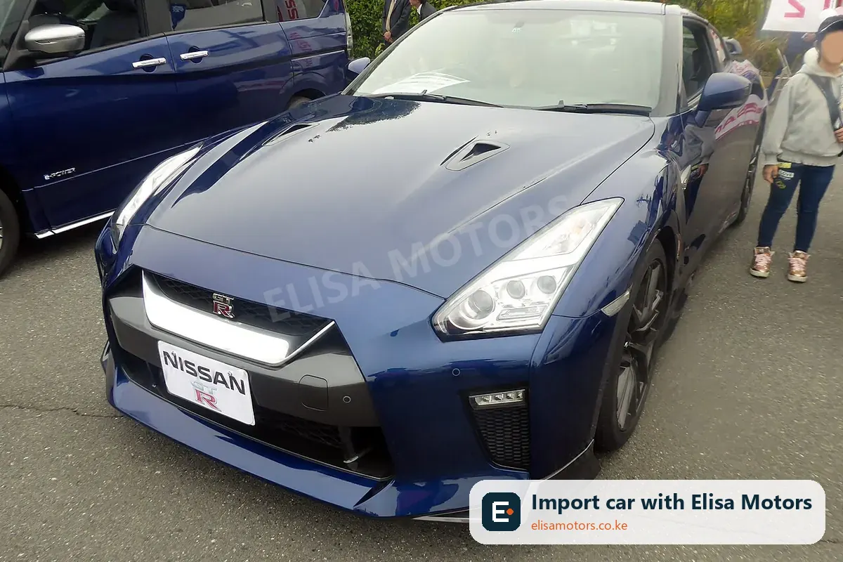 Nissan GT-R price in Kenya | Elisa Motors Nissan GT-R sports car for sale in Kenya, import from Japan