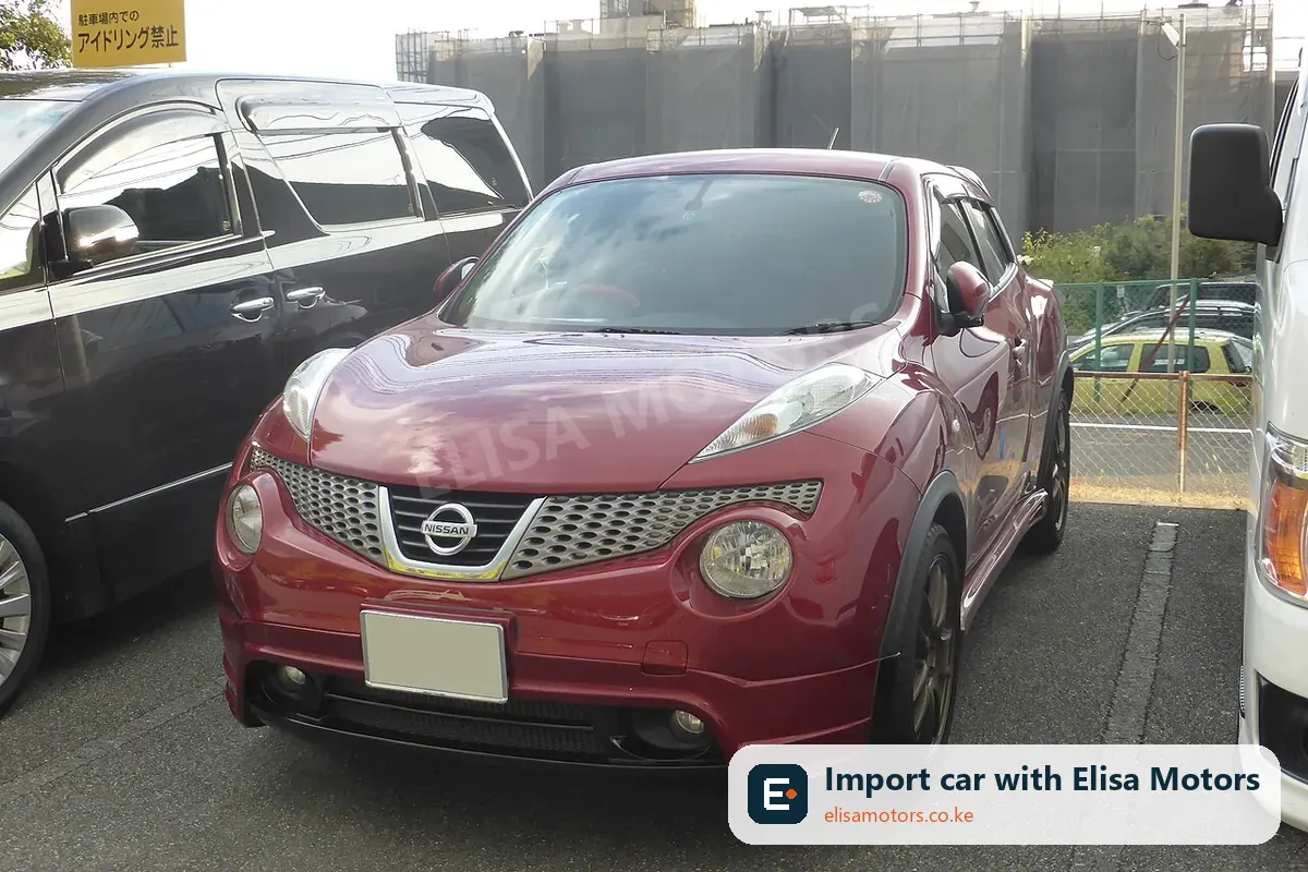 Nissan Juke 16GT Turbo 4WD price in Kenya | Elisa Motors Nissan Juke 16GT Turbo 4WD suv for sale in Kenya, import from Japan