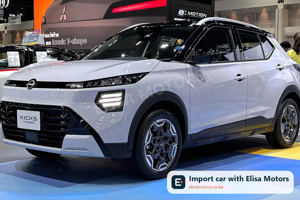 Nissan Kicks price in Kenya | Elisa Motors Nissan Kicks suv for sale in Kenya, import from Japan