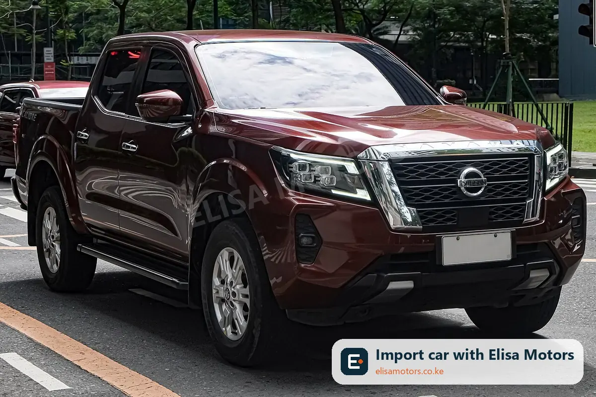 Nissan Navara 2.5 dCi LE Double Cab AT price in Kenya | Elisa Motors Nissan Navara 2.5 dCi LE Double Cab AT pickup for sale in Kenya, import from South Africa and UK