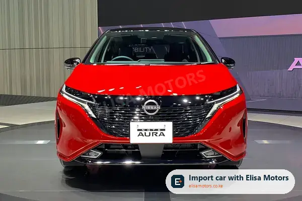 Nissan Note Aura price in Kenya Nissan Note Aura hatchback for sale in Kenya, import from Japan