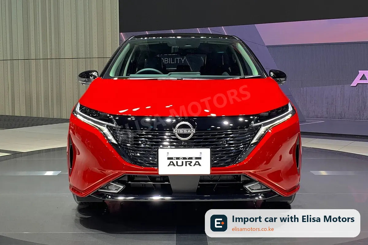 Nissan Note Aura G FOUR e-Power price in Kenya | Elisa Motors Nissan Note Aura G FOUR e-Power hatchback for sale in Kenya, import from Japan