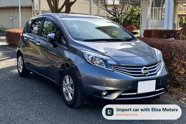 Nissan Note price in Kenya Nissan Note hatchback for sale in Kenya, import from Japan