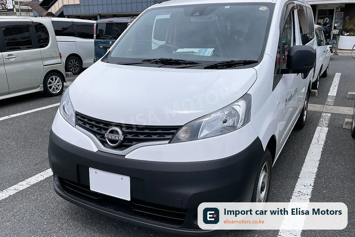 Nissan NV200 Vanette GX 1.6 price in Kenya | Elisa Motors Nissan NV200 Vanette GX 1.6 van for sale in Kenya, import from Japan