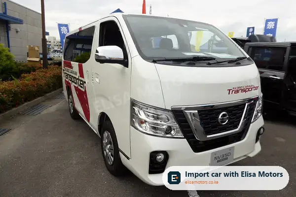 Nissan NV350 Caravan price in Kenya Nissan NV350 Caravan van for sale in Kenya, import from Japan