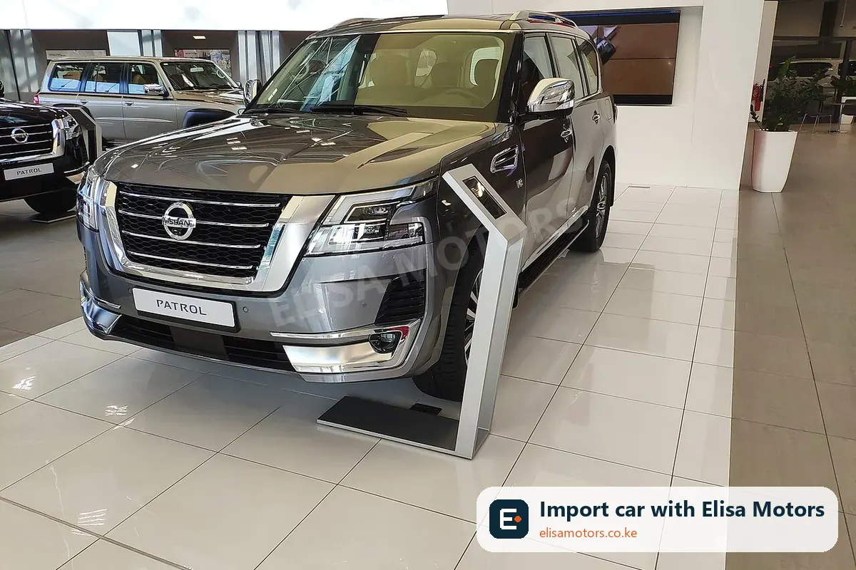 Nissan Patrol price in Kenya | Elisa Motors Nissan Patrol suv for sale in Kenya, import from South Africa