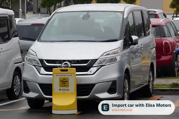 Nissan Serena price in Kenya Nissan Serena mpv for sale in Kenya, import from Japan