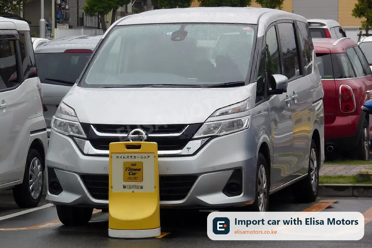 Nissan Serena price in Kenya | Elisa Motors Nissan Serena mpv for sale in Kenya, import from Japan