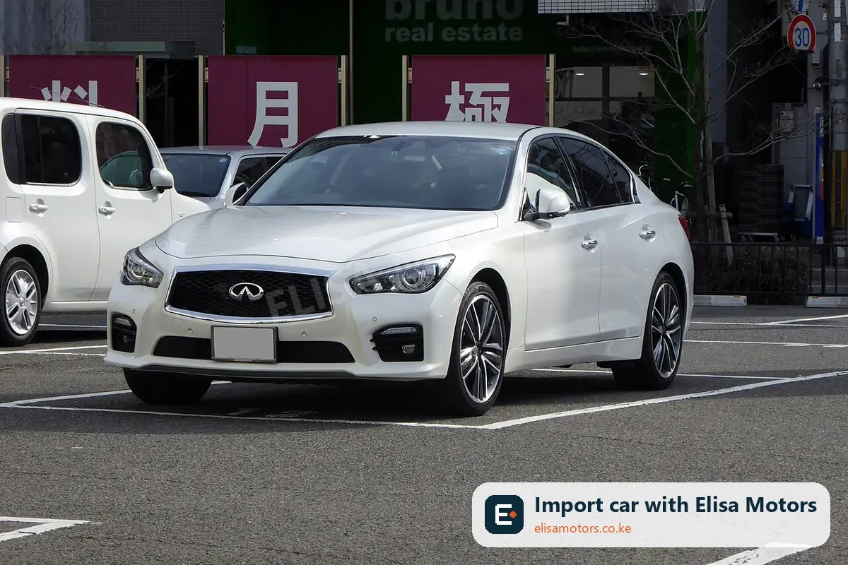Nissan Skyline 400R price in Kenya | Elisa Motors Nissan Skyline 400R sedan for sale in Kenya, import from Japan