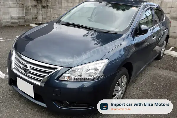 Nissan Sylphy price in Kenya Nissan Sylphy sedan for sale in Kenya, import from Japan