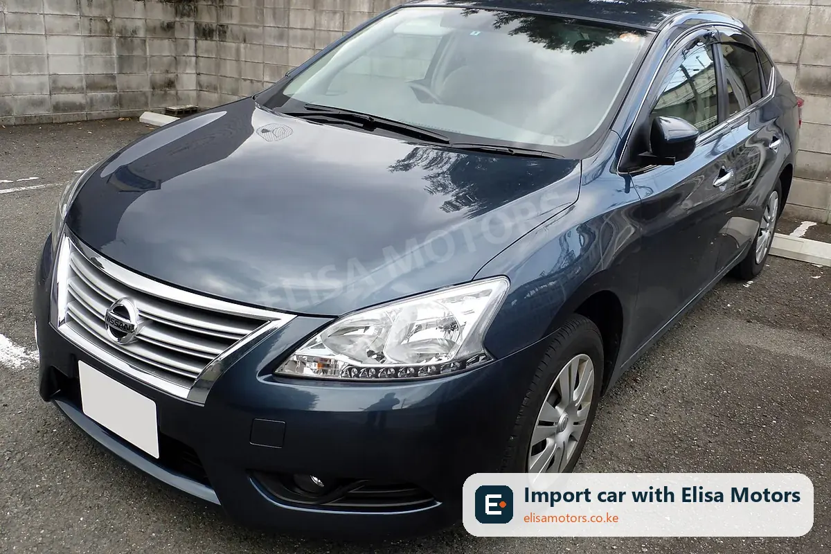 Nissan Sylphy G 1.8 price in Kenya | Elisa Motors Nissan Sylphy G 1.8 sedan for sale in Kenya, import from Japan