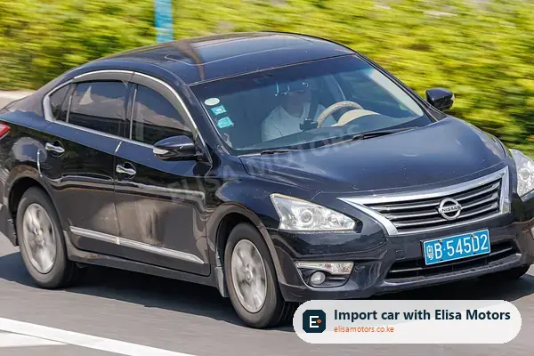 Nissan Teana price in Kenya Nissan Teana sedan for sale in Kenya, import from Japan