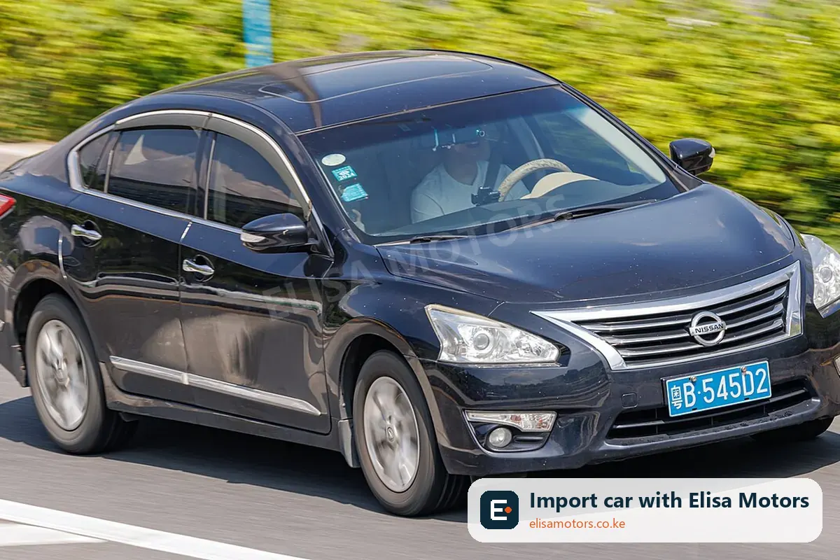 Nissan Teana price in Kenya | Elisa Motors Nissan Teana sedan for sale in Kenya, import from Japan
