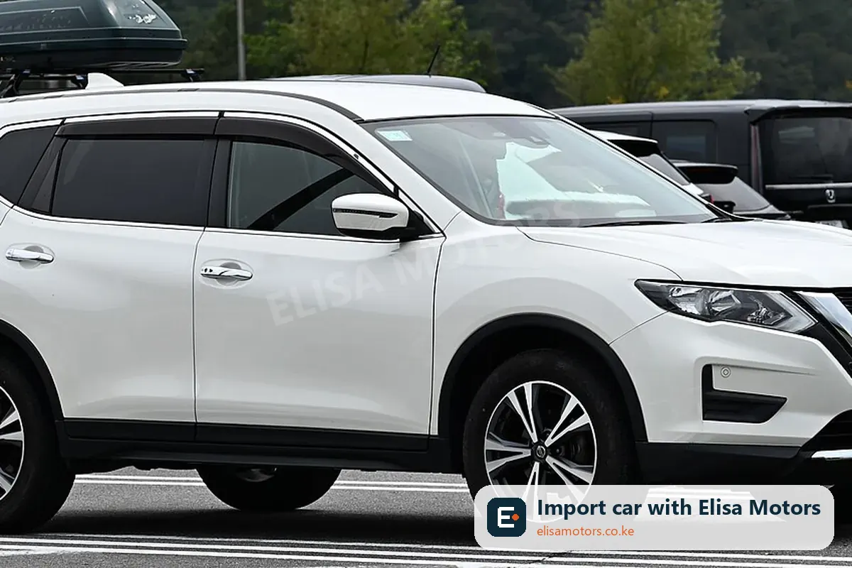 Nissan X-Trail 20Xi 2.0 4WD 7-Seater price in Kenya | Elisa Motors Nissan X-Trail 20Xi 2.0 4WD 7-Seater suv for sale in Kenya, import from Japan