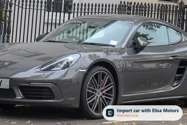 Porsche 718 Cayman price in Kenya Porsche 718 Cayman sports car for sale in Kenya, import from UK and Japan