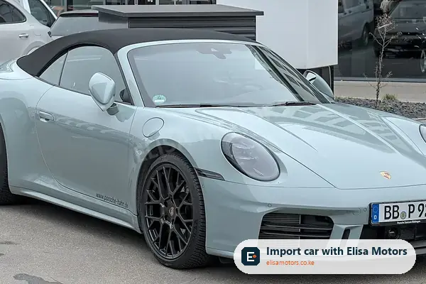 Porsche 911 price in Kenya Porsche 911 sports car for sale in Kenya, import from UK and Japan