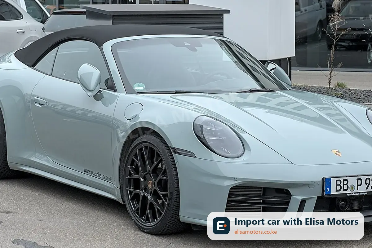 Porsche 911 price in Kenya | Elisa Motors Porsche 911 sports car for sale in Kenya, import from UK and Japan
