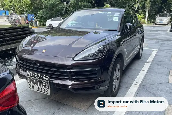 Porsche Cayenne price in Kenya Porsche Cayenne suv for sale in Kenya, import from UK and Japan