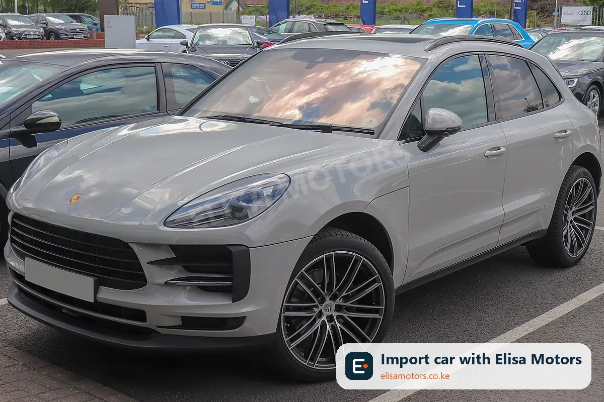 Porsche Macan Macan 2.0 Turbo price in Kenya | Elisa Motors Porsche Macan Macan 2.0 Turbo suv for sale in Kenya, import from UK and Japan