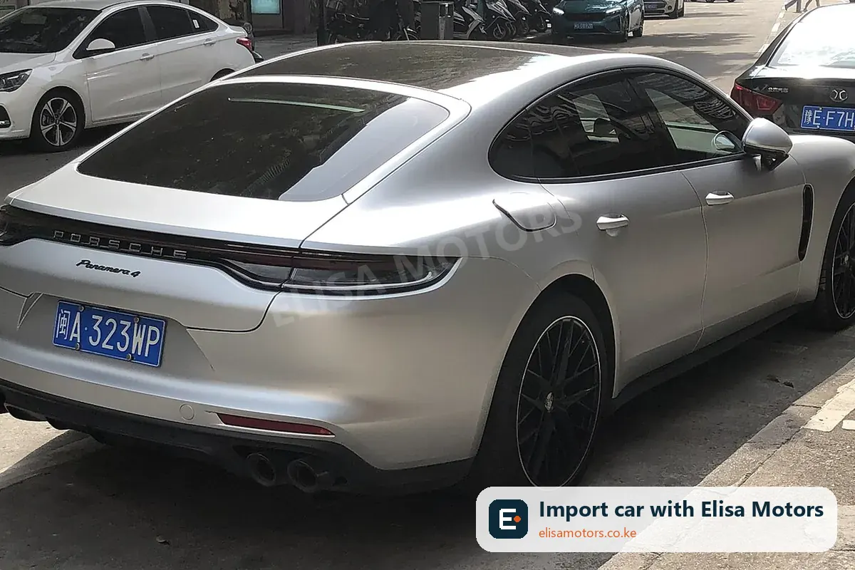 Porsche Panamera price in Kenya | Elisa Motors Porsche Panamera sedan for sale in Kenya, import from UK and Japan
